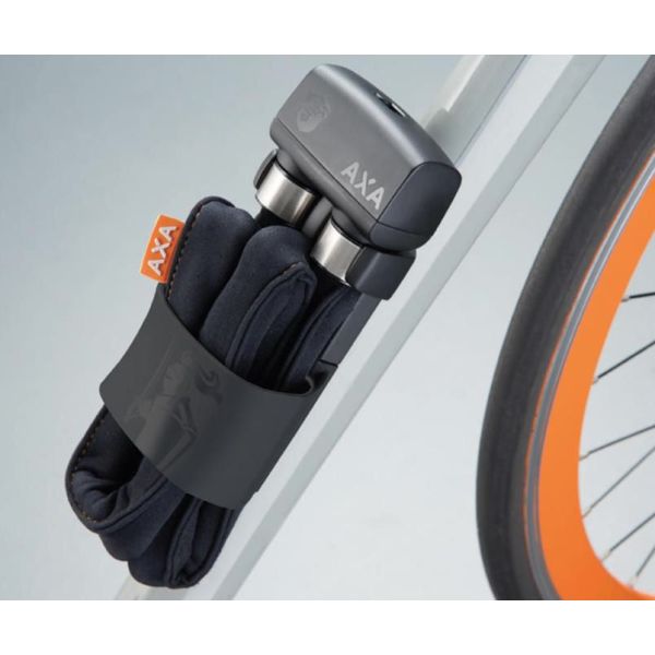 AXA Vouwslot 600-serie 95cm zwart