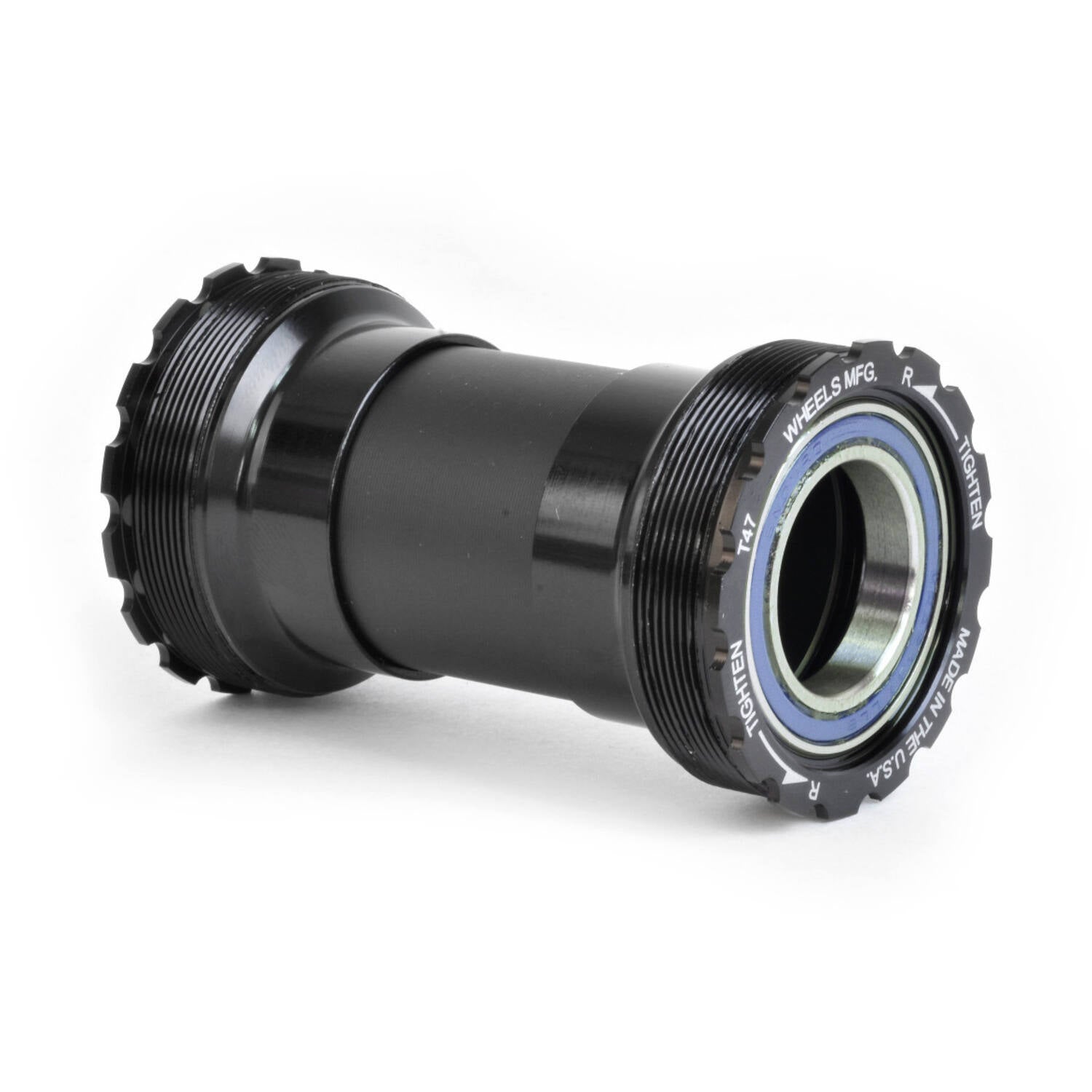 Productie wielen - trapas t47 binnenboord - 24 mm - abec-3 zwart