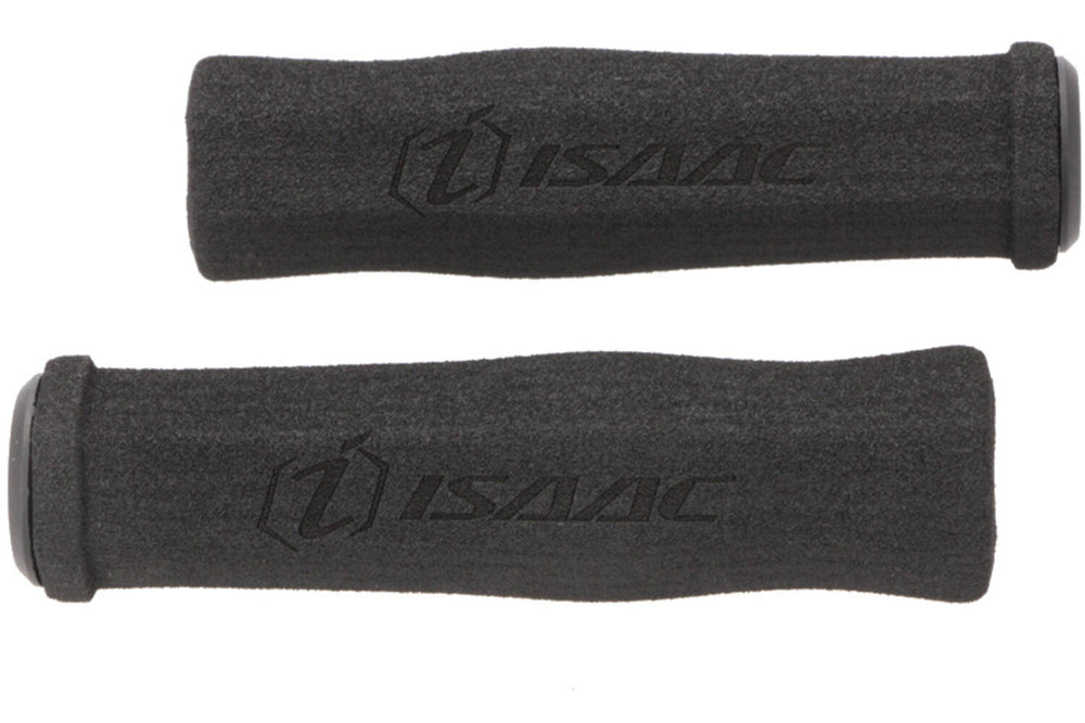 Isaac - handvatten foam zwart isaac logo