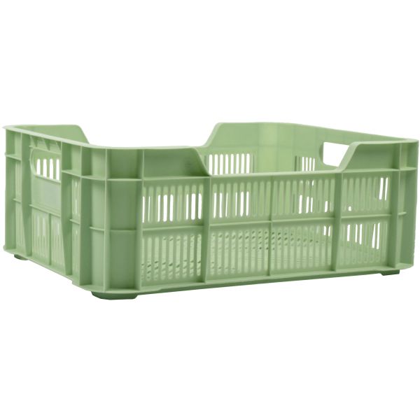 Urban Proof fietskrat Helsinki 11L frosty green Gerecycled