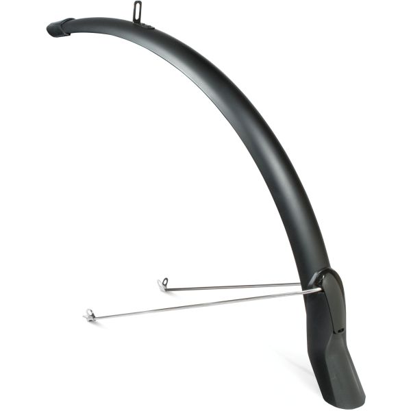 Mudguard Scatto 26-28 inch 51 mm matte black