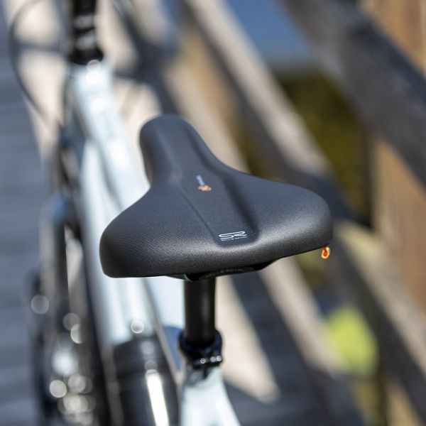 Zadel Selle Royal Explora Relaxed Zwart (Kaart)