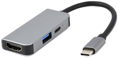 Enzo cablexpert usb-c 3-in-1 multi adapter usb-c dock 3-voudig - 9530503