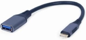 Enzo cablexpert usb-c naar usb otg adapter kabel 15cm - 9530410