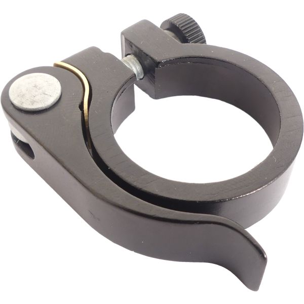 Zadelpenklem SCQ-030 ø31,8 aluminium met