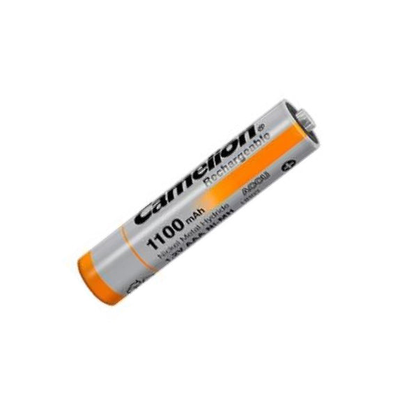 Camelion rechargeable batteries aaa micro hr3 1100mah (4 pieces)