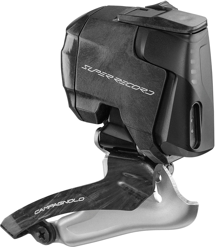Campagnolo super record wrl 12-speed front derailleur braze-on