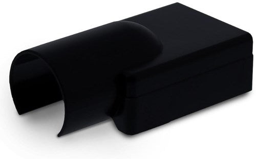Enzo canalit systeem25 verloopmof 19mm voor 25x13mm zwart - 4745740