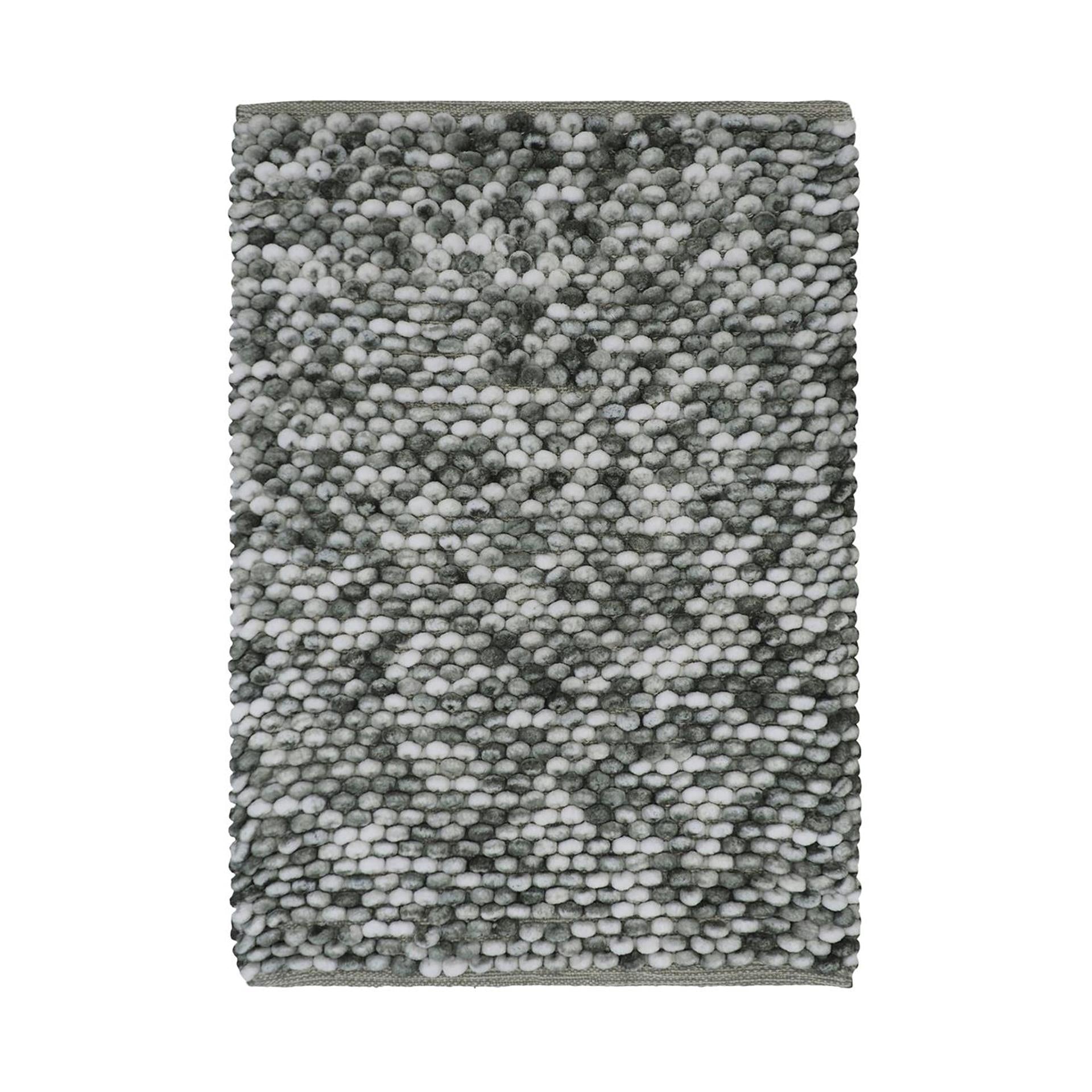 Hollandse huisbadmat caorle 60x90 cm grijs