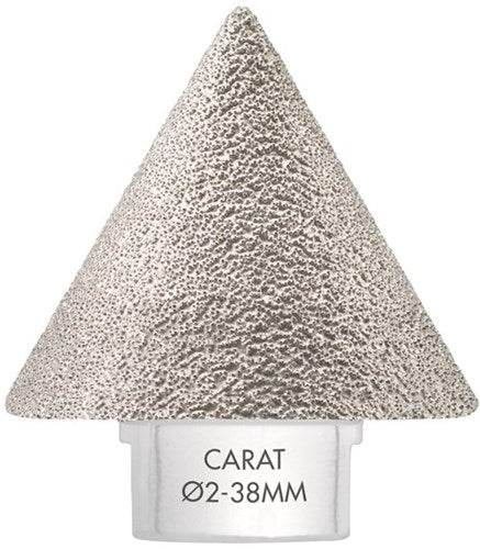 Carat conische droog frees ø2-38xm14 ehm - ehm0380406 - ehm0380406