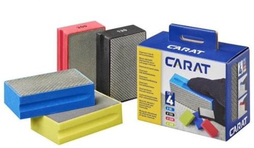 Carat diamant schuurblokset | 4 #60-120-200-400 – ehpset0400