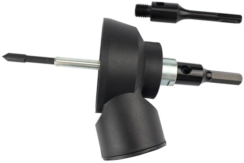 Carat dustprotect stofzuigadapter | m16 | zeskant | sds-spil | incl. centreerpen - dpb0380000
