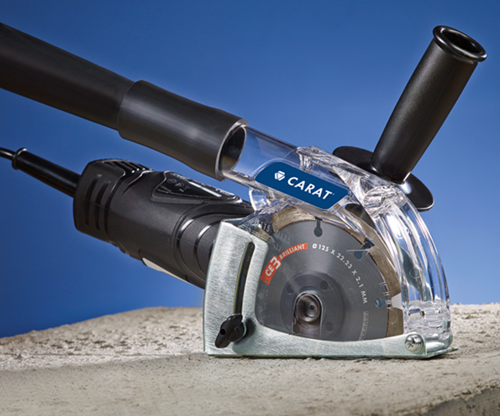 Carat dustprotect transparante stofkap haakse slijper 125mm - dpz0100000