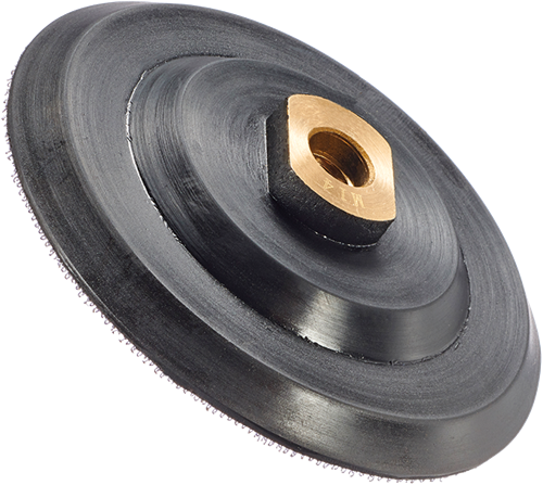 Carat egphld1250 steunschijf voor diamant polijstschijf - 125mm - m14 - egphld1250