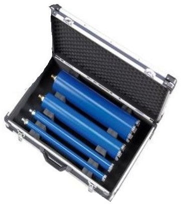 Carat emset010nl diamantboorset 4 boren 31, 51, 81, 131 mm - emset010nl
