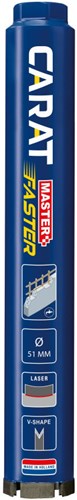 Carat laser diamantboor | ø61x300xm30, beton master faster – emf0613005