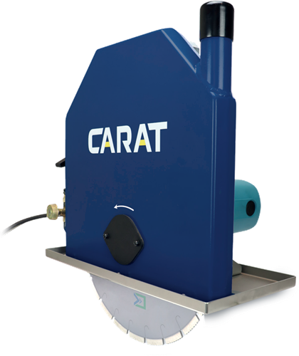 Carat mz-350 | muurzaagmachine | 230 v | zonder zaag en koffer - mzw3500000