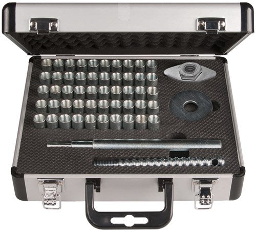 Carat slagankerset m12 koffer compleet - ba03ak0000 - ba03ak0000