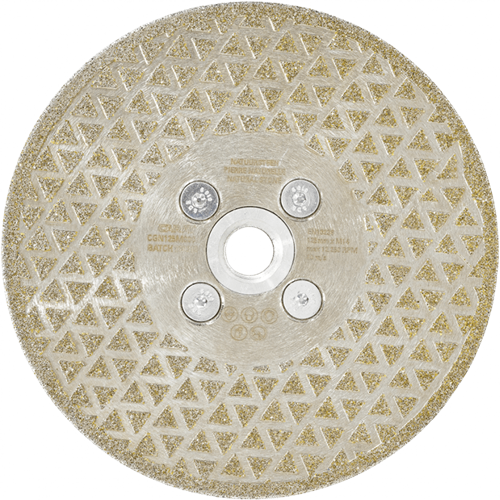 Carat slijpschijf voor natuursteen composiet | 125xm14 | cgn classic - cgnc125m00