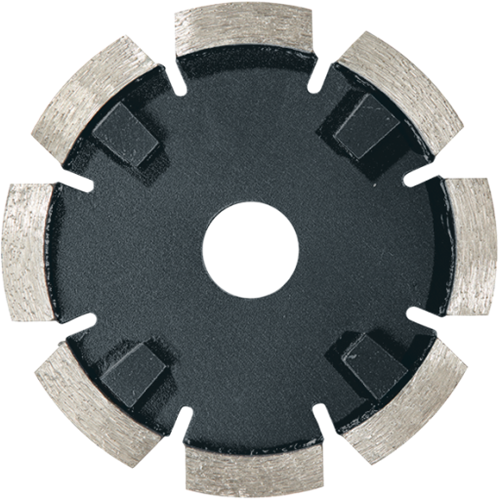 Carat vloerenfrees | ø125x22,23 mm, breedte 16 mm, type hard – cfh125301620