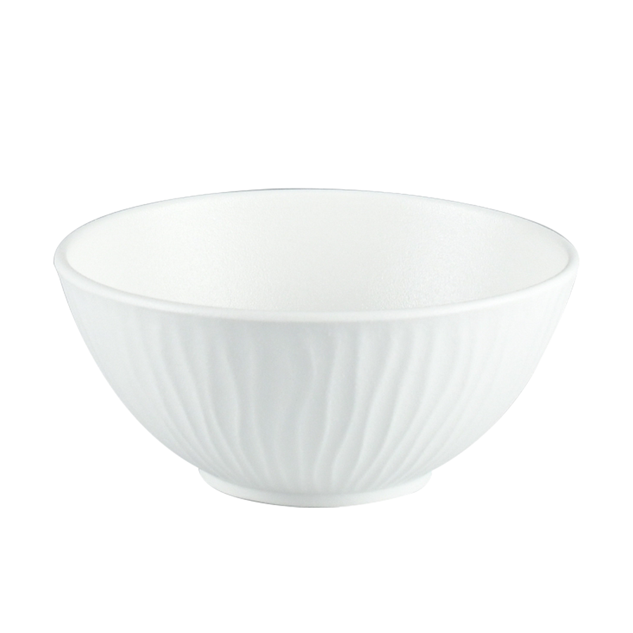 Cark kom ripple white ø13cm