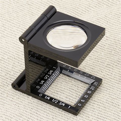 Carson draadteller opvouwbaar 5x30mm lt-30