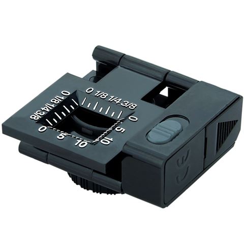 Carson draadteller opvouwbaar met led 11,5x15mm