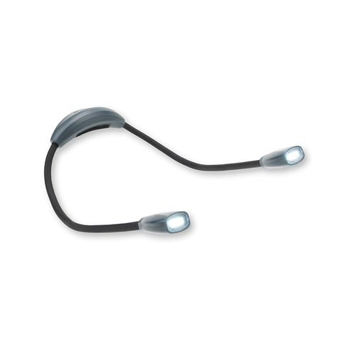 Carson neklamp nl-10 met dubbele led, handsfree en verstelbaar