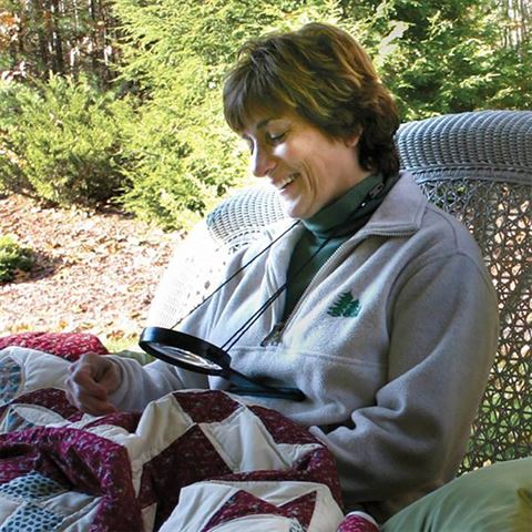 Loupe Carson 2x130mm HF-66 avec LED