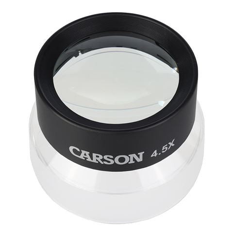Loupe de fixation Carson 4.5x75mm