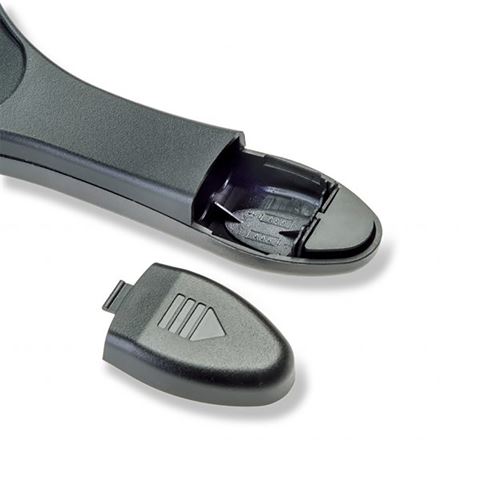 Loupe Carson Steel Asphérique 2x110mm AS-95 avec LED