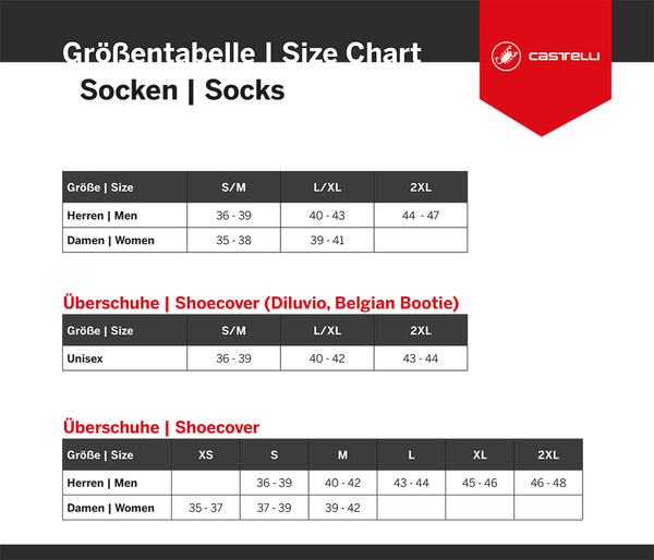 Castelli espresso 18 - socks