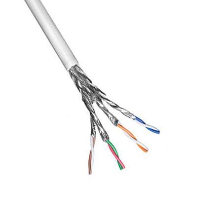 Cat 6a s ftp netwerkkabel per rol