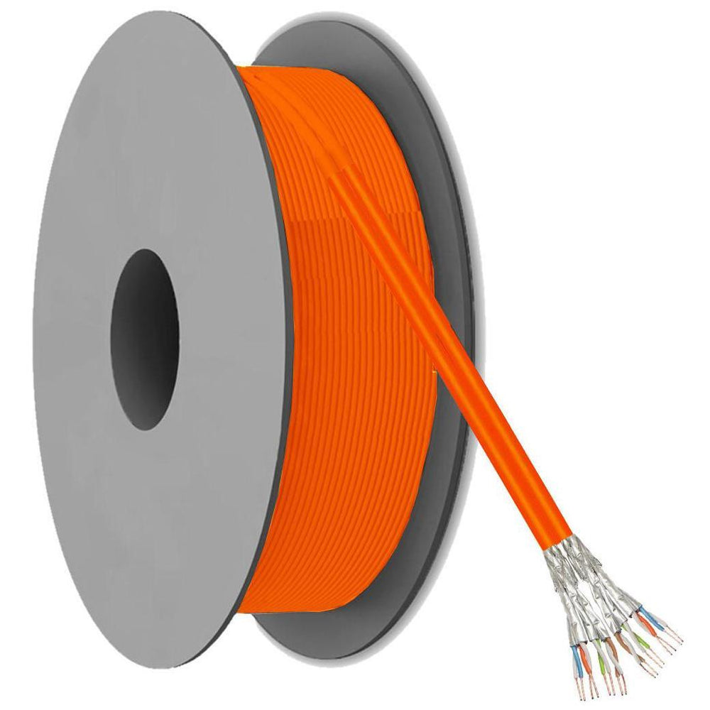 Imp cat 7a s ftp netwerkkabel per rol