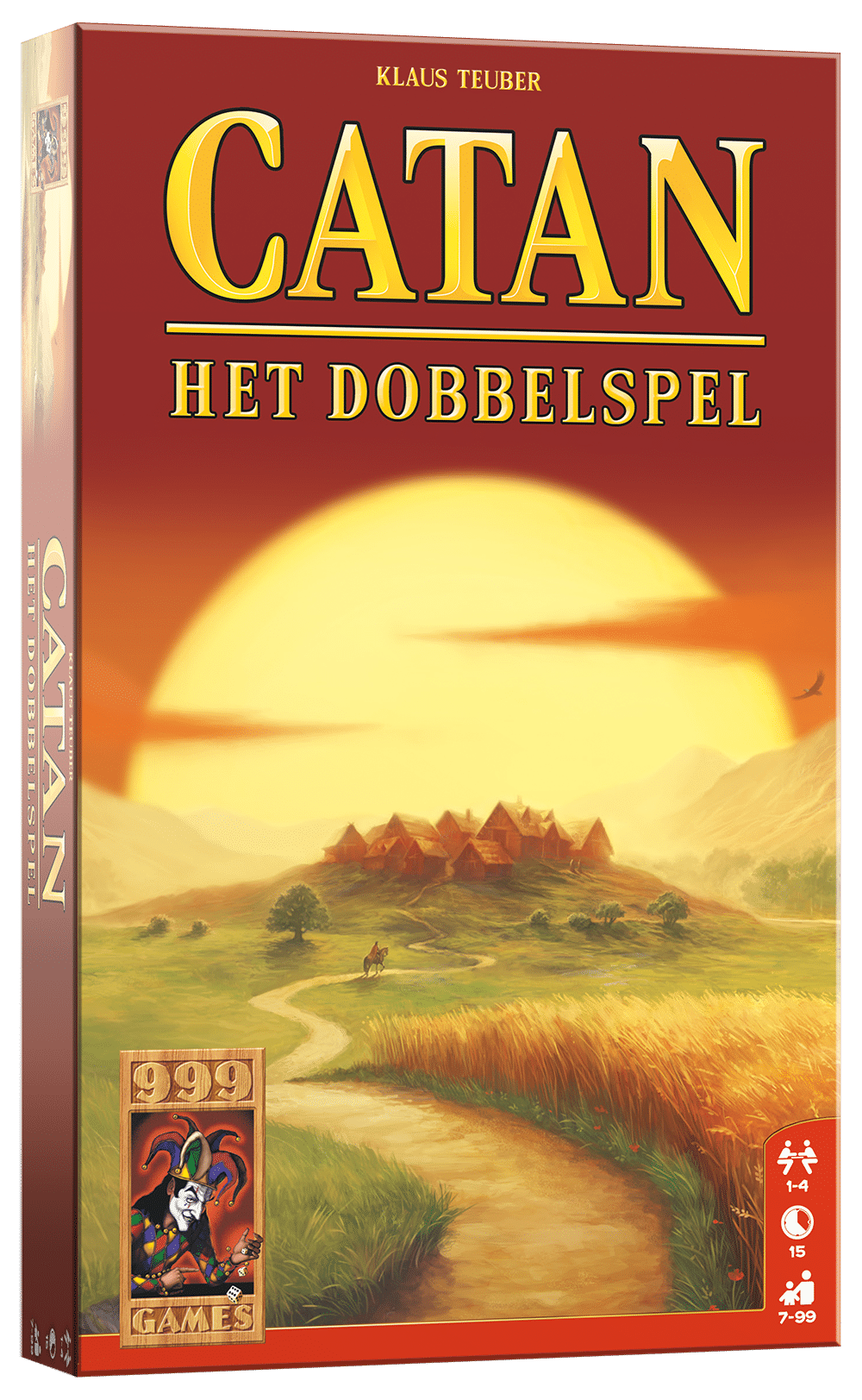 999games 999 games catan - het dubbelspel