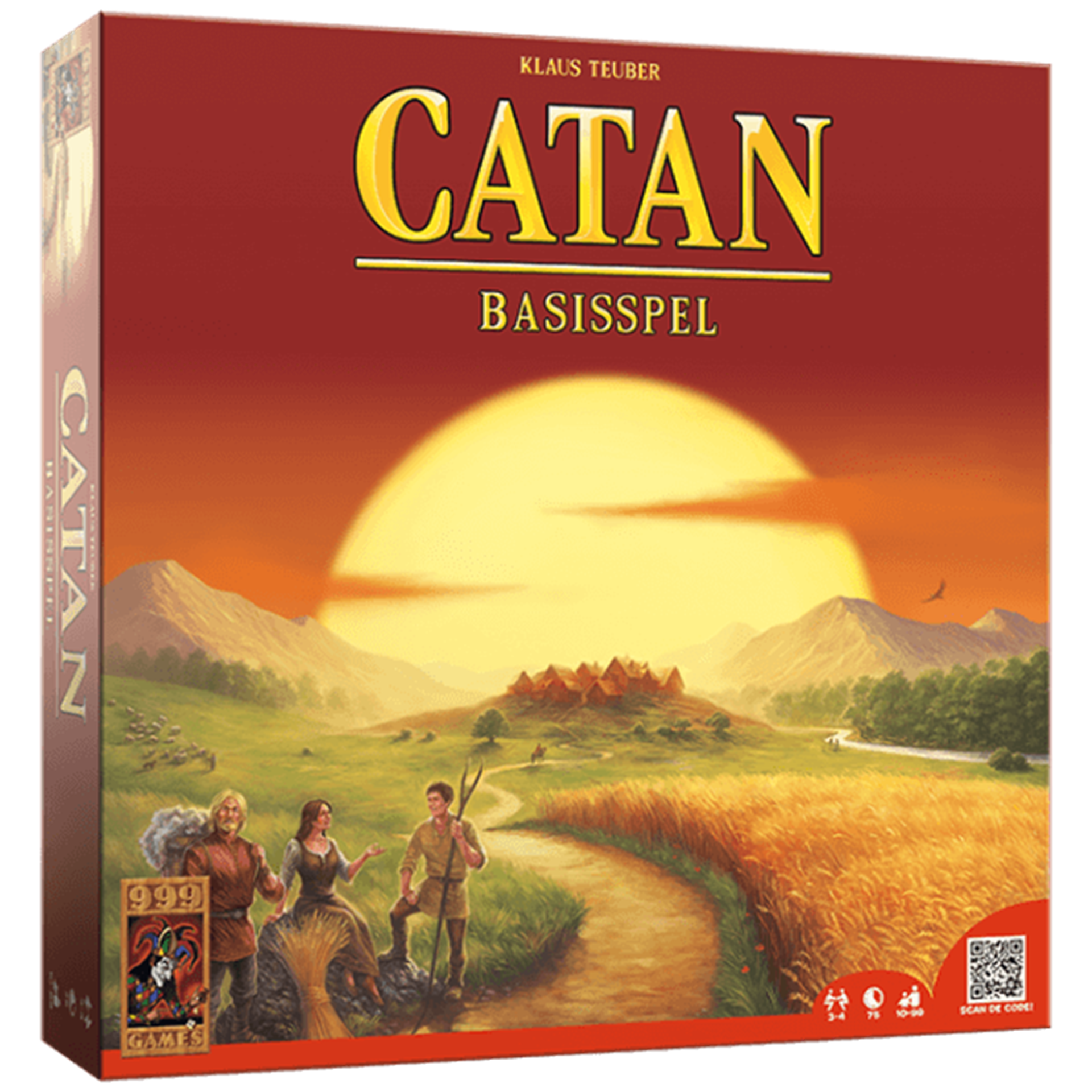 999games 999 games de kolonisten van catan basisspel