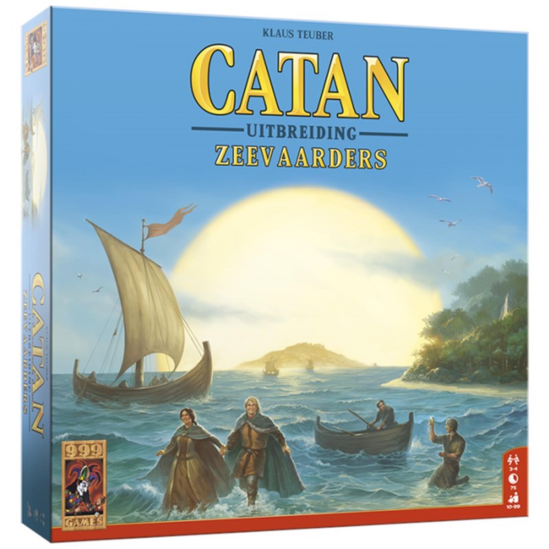 999games 999 games zeevaarders van catan