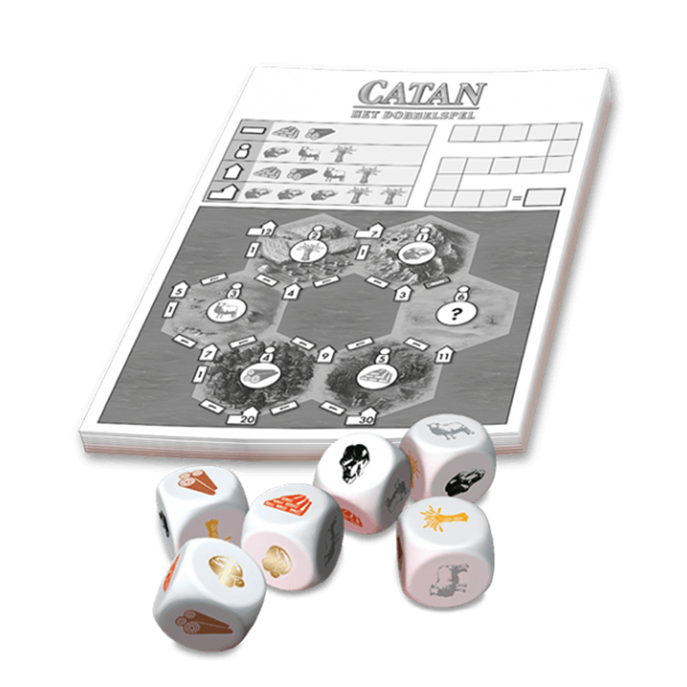 999games 999 games catan - het dubbelspel