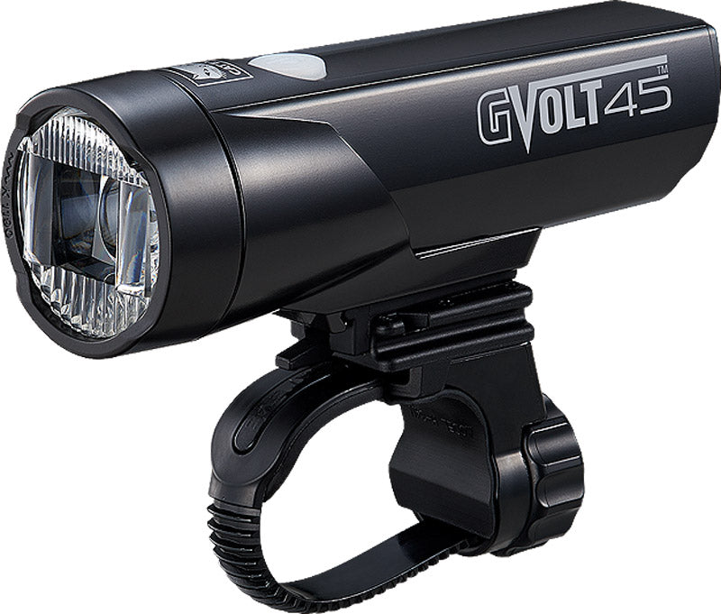 Cateye gvolt45 rechargeable front light
