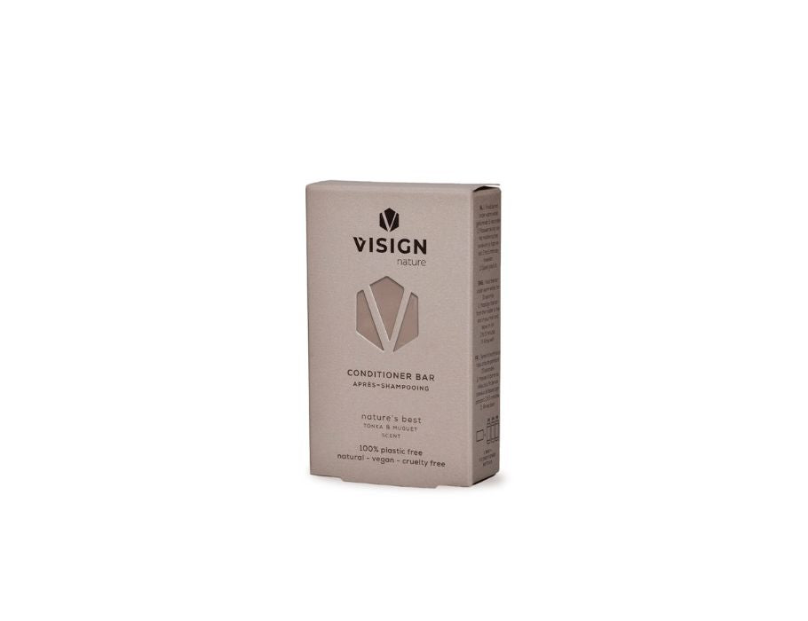 Visign nature conditioner bar - het beste van de natuur