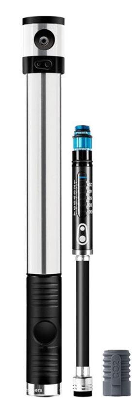 Crankbrothers klic hv analog co2 hand pump incl. bracket