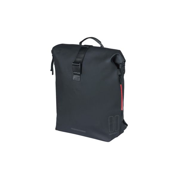 Sac à dos de vélo Basil SoHo Hook on Nordlicht 17L noir nuit