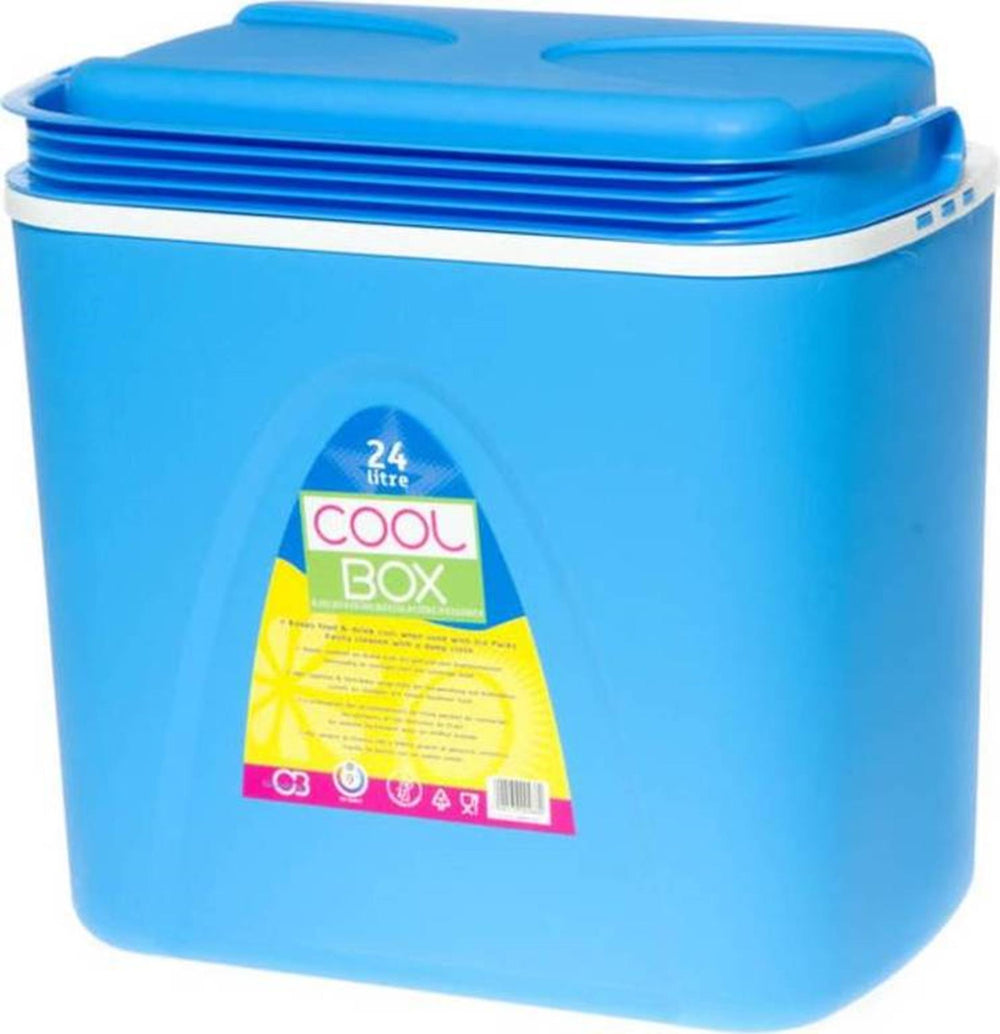Connabride koelbox licht-blauw 24ltr d29xb39xh45