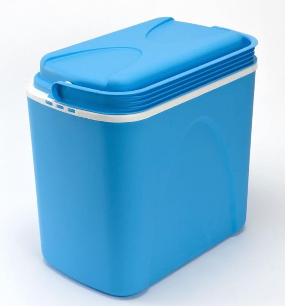 Connabride koelbox licht-blauw 24ltr d29xb39xh45
