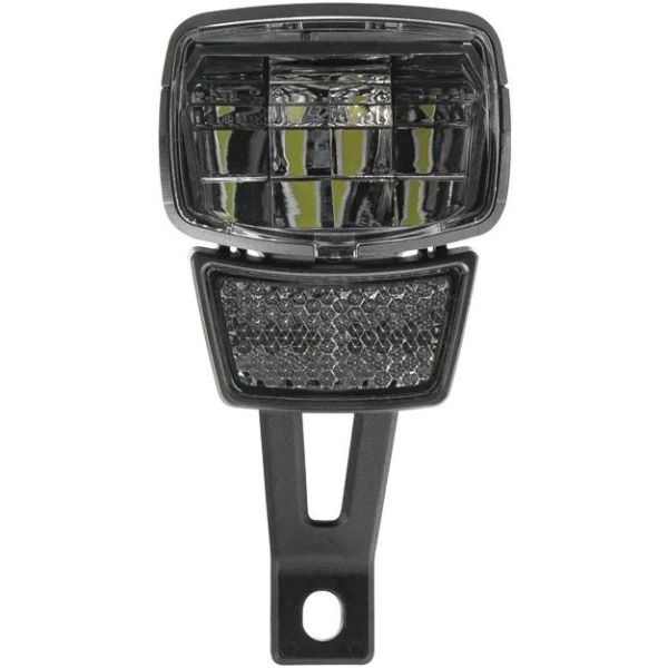 Axa koplamp nxt e-bike 60 lux 6-12v - zwart