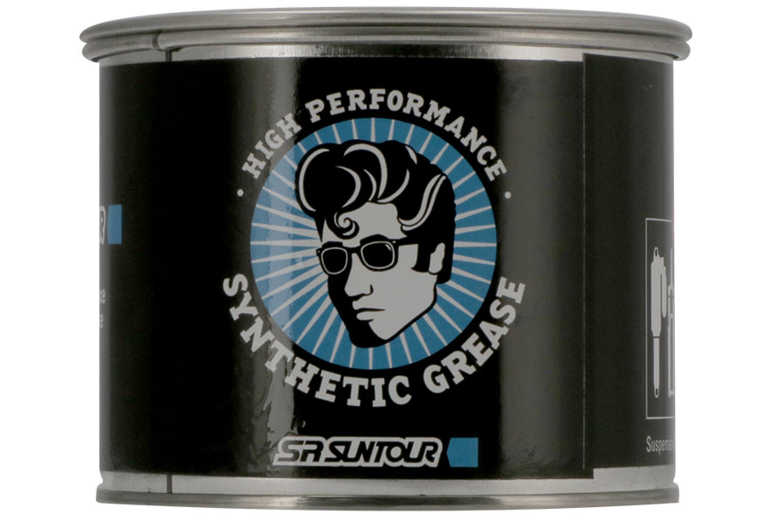 Sr suntour - verende voorvork vet 350 gram sg350