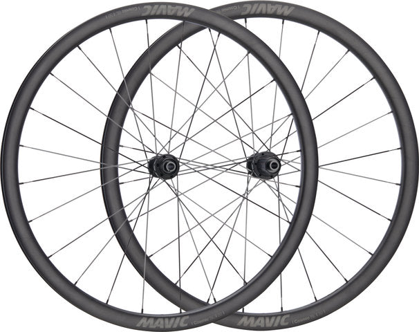 Mavic cosmic sl 32 disc center lock 28 carbon wheelset