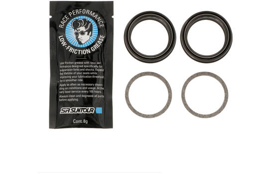 Sr suntour - servicekit stof afdichting voor axon32 werx elite fka122-03