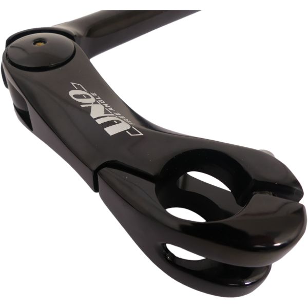 stuurpen verstelbaar 110mm x 22.2mm, Zwart