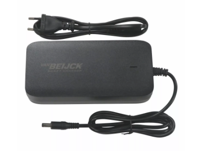 Beijck li-ion smart acculader 36 volt 5,5x2,1mm 4a snellader